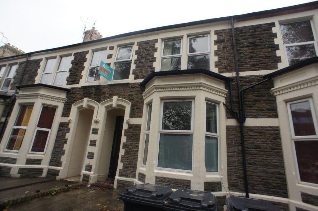 6 bedroom house for rent Ruthin Gardens, Cardiff, CF24 4AU UniHomes