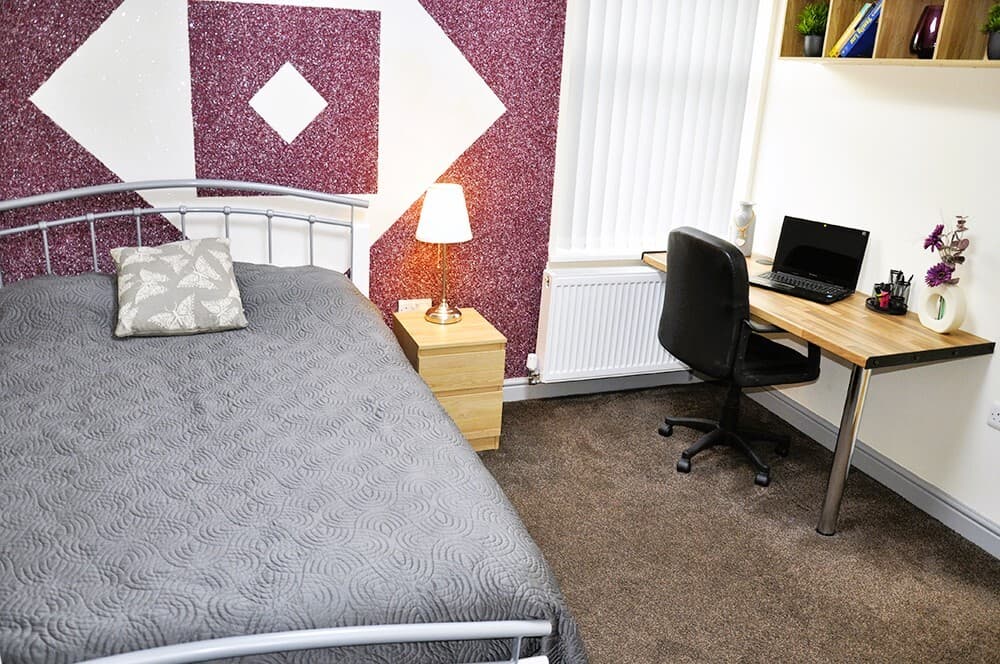 2 bedroom flat derby