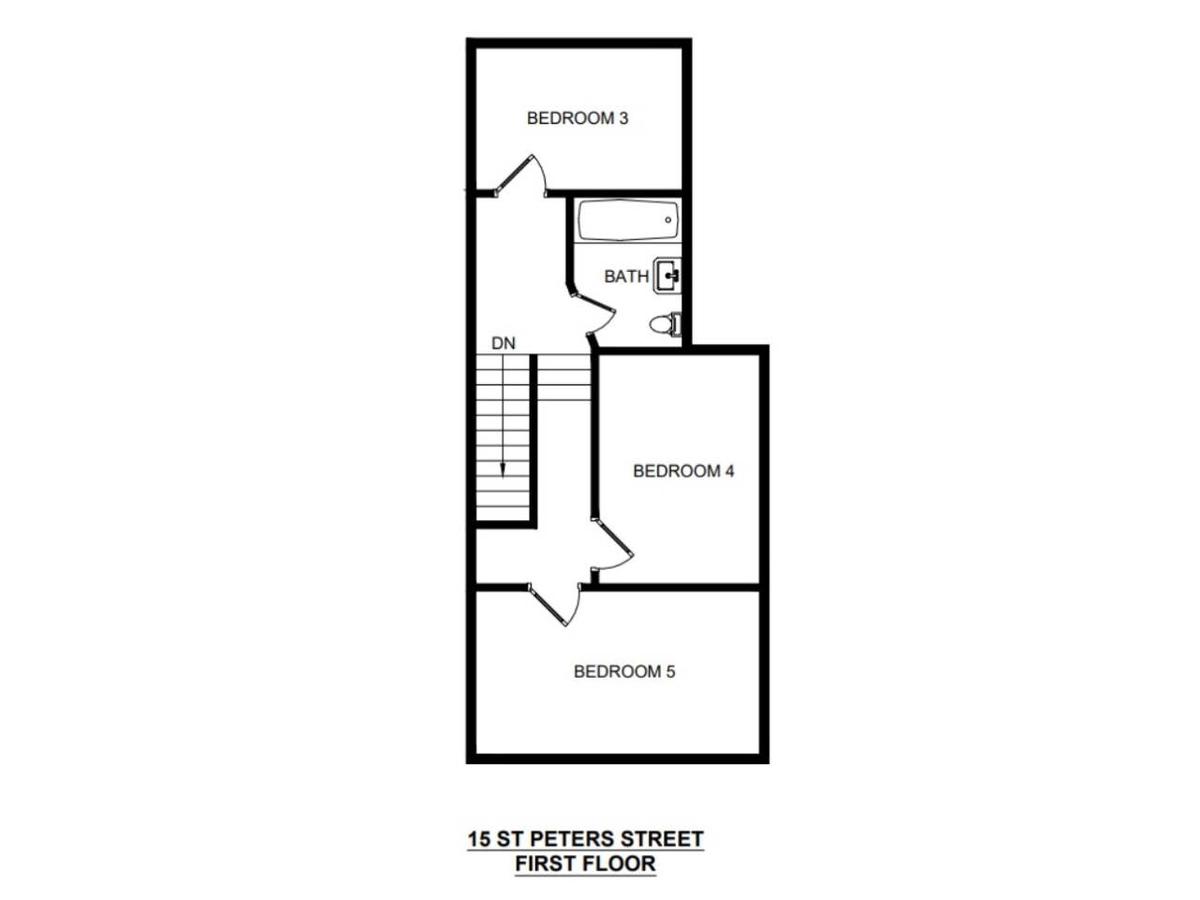 5 bedroom house for rent St Peters Street, Cardiff, CF24 3BA | UniHomes