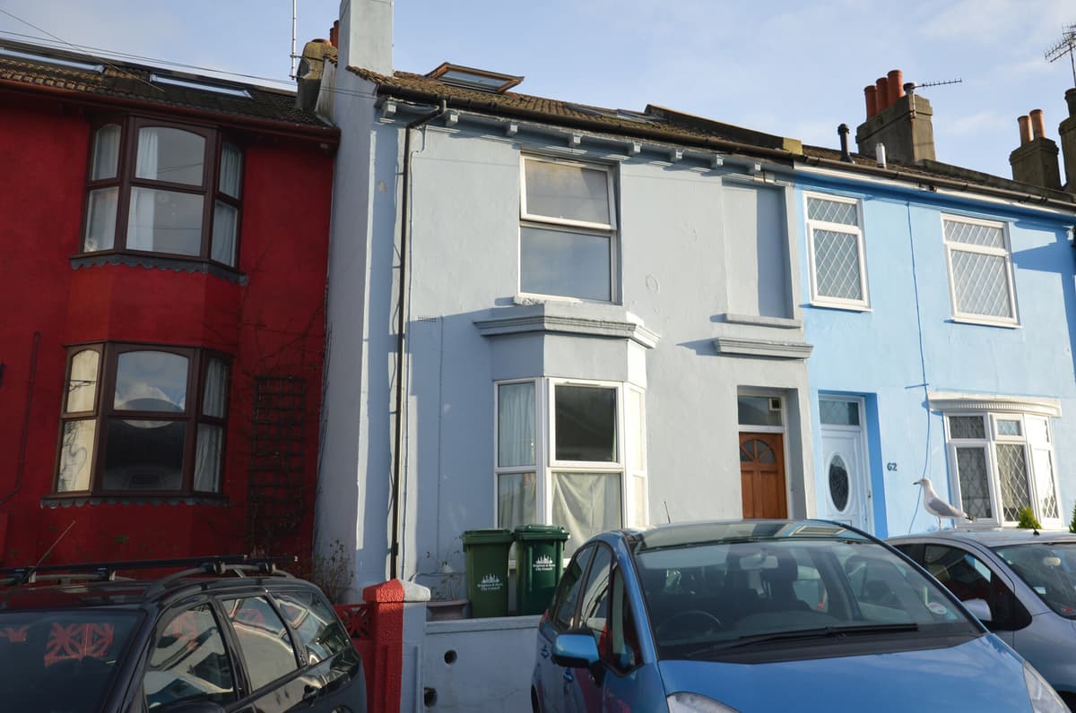 7 bedroom house for rent Cobden Road, Brighton, BN2 9TJ UniHomes