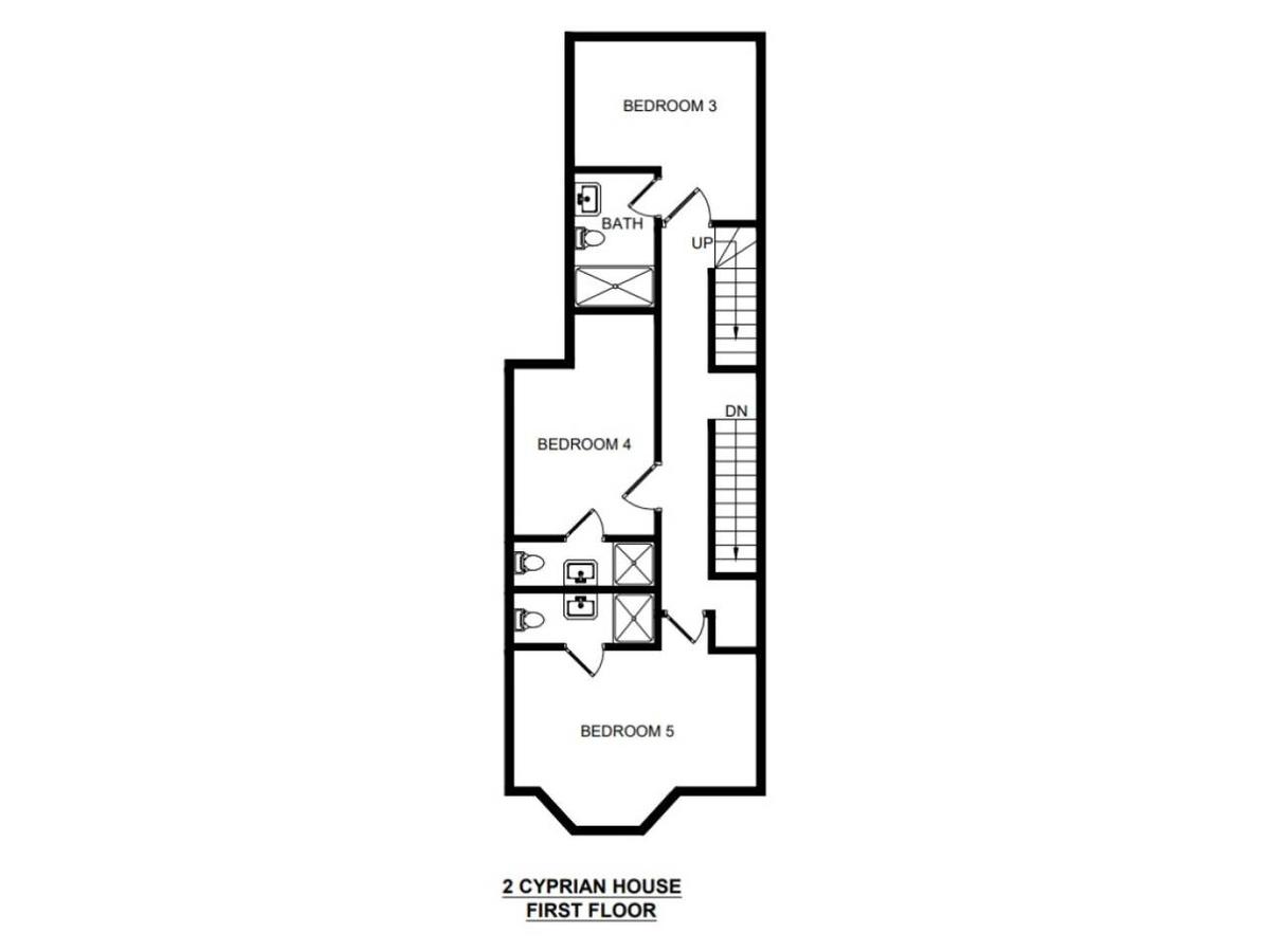 7 Bedroom House For Rent Cyprian House, Cardiff, Cf24 4qy 