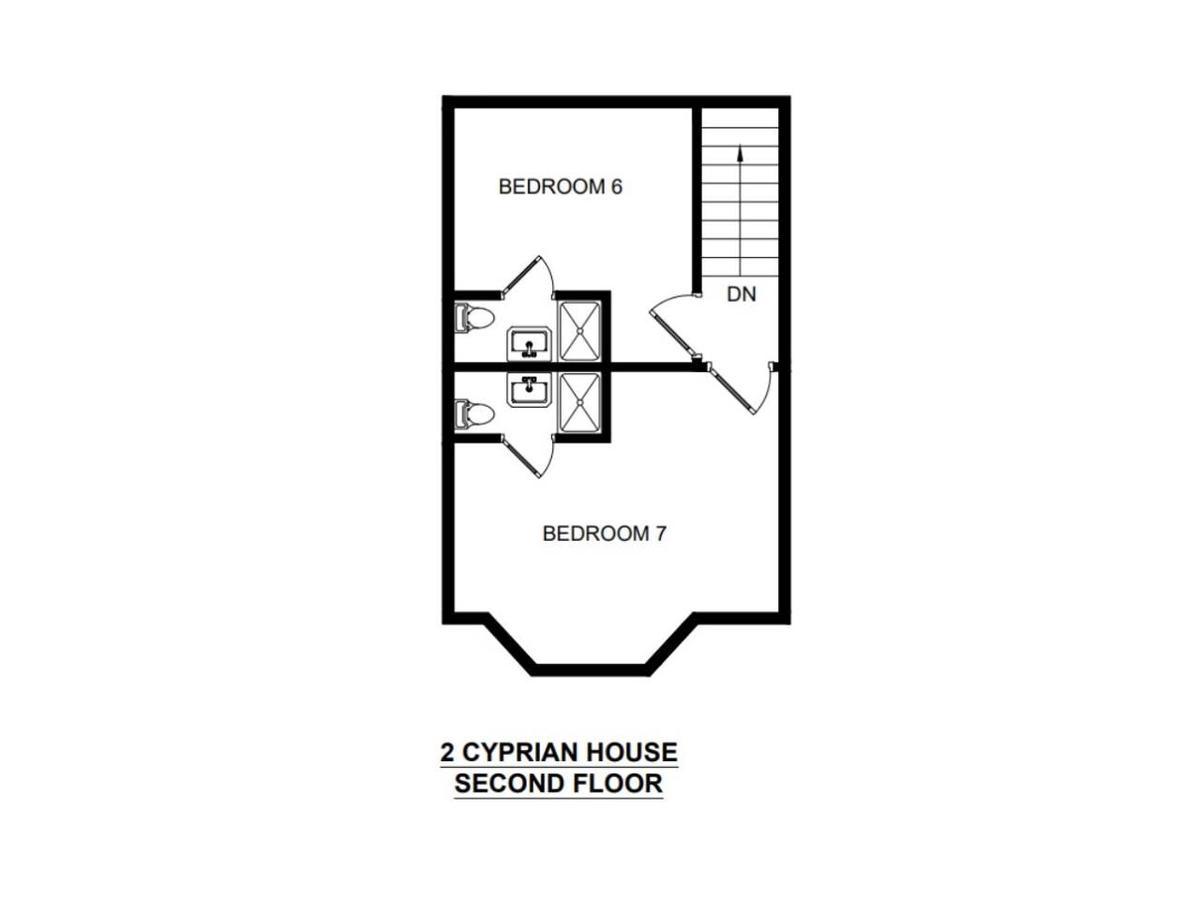 7 Bedroom House For Rent Cyprian House, Cardiff, Cf24 4qy 