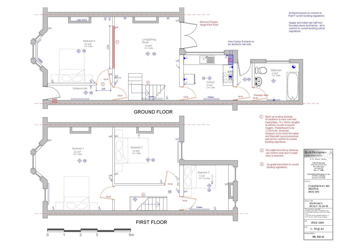 4 bedroom house for rent Ridgeway Road Fishponds Bristol, BS16 3DY ...