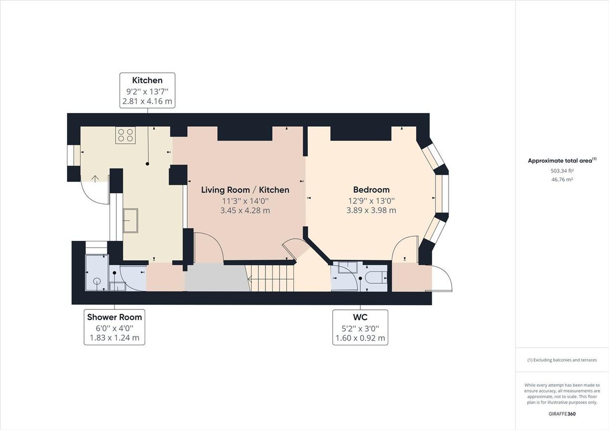 1 bedroom apartment for rent St James's Avenue, Brighton, BN2 1QD ...