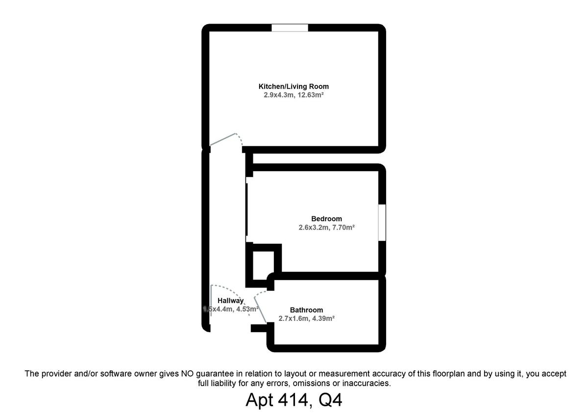 1 bedroom apartment for rent Upper Allen Street, Sheffield, S3 7GY