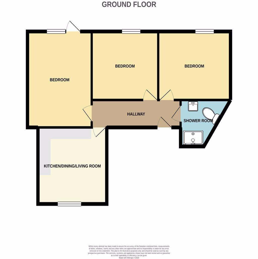 3 bedroom apartment for rent Ringwood Road, Bath, BA2 3JL UniHomes