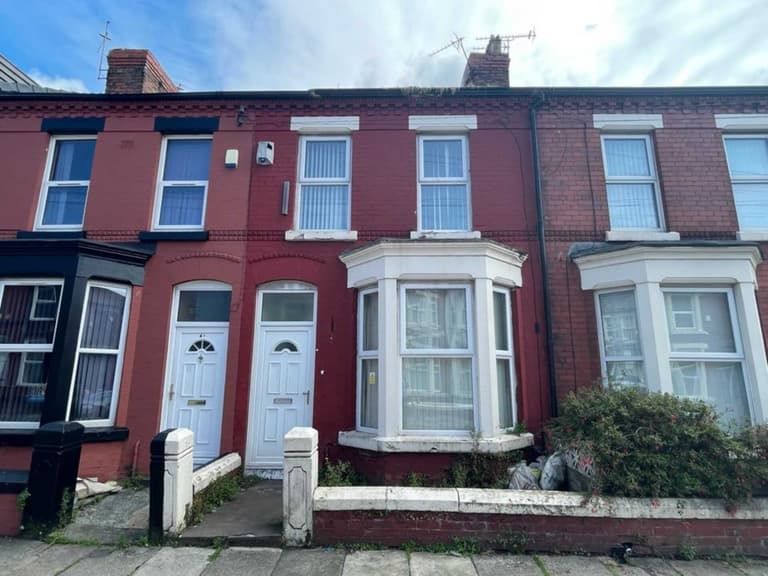 4 bedroom house for rent Langton Road Wavertree, Liverpool, L15 2HT