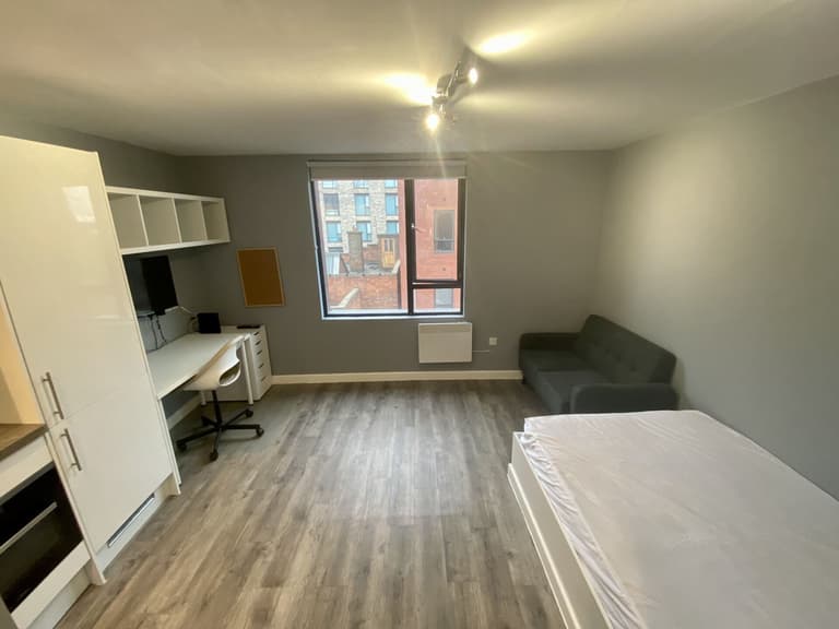 1 Bed Student Flats Leicester | UniHomes